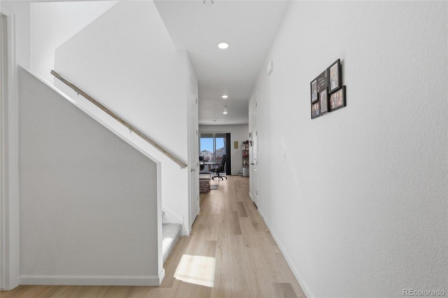 Spacious, unfurnished interior of a new home in Crossway at Second Creek, Commerce City (Image 22). Spacious, unfurnished interior of a new home in Crossway at Second Creek, Commerce City (Image 22).
