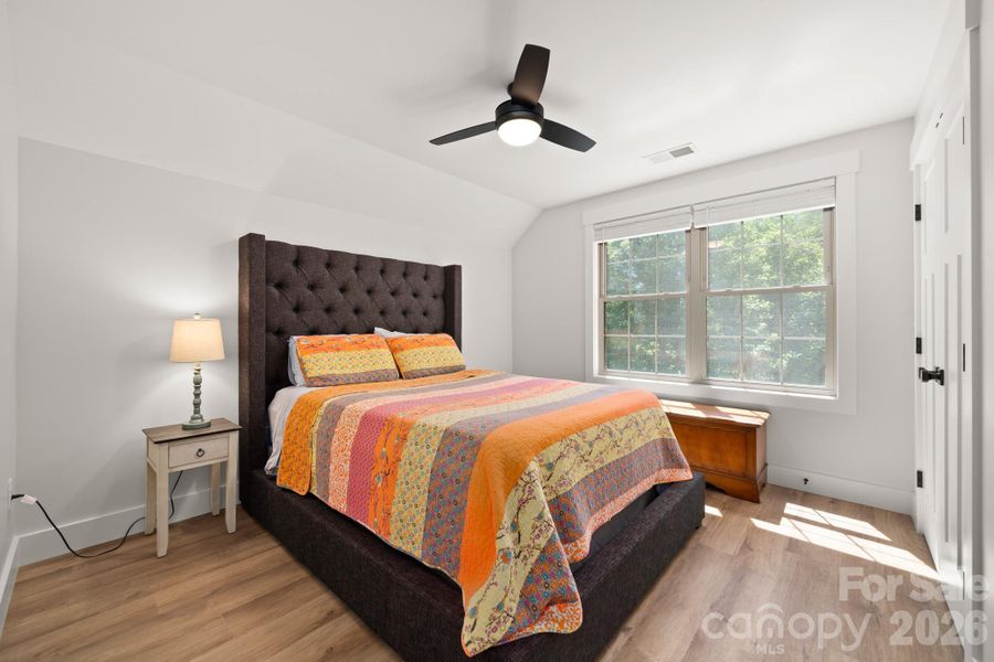 One of two Upstairs bedrooms One of two Upstairs bedrooms
