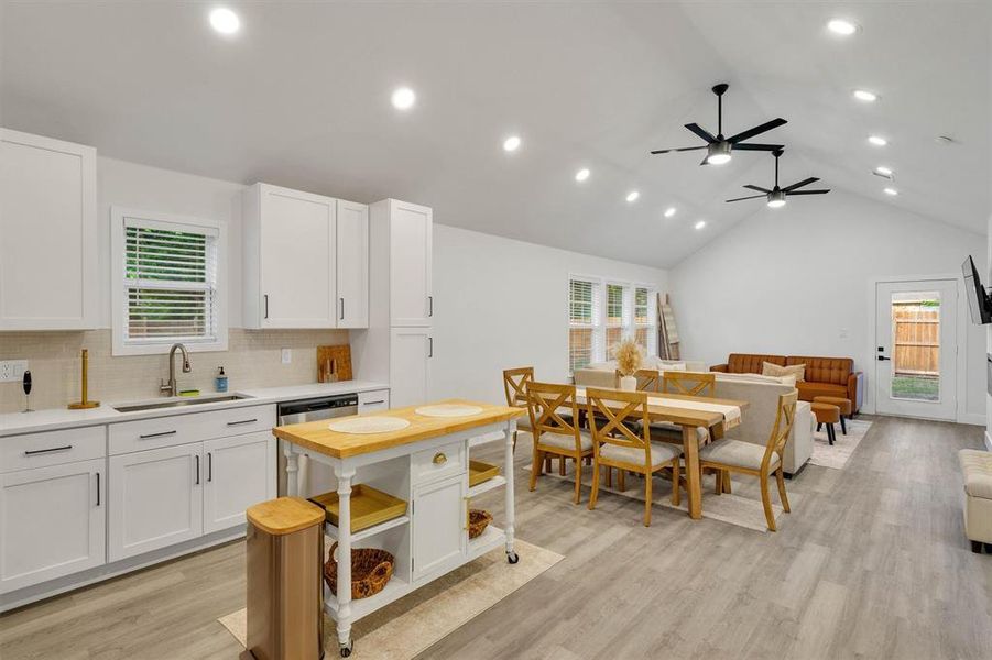Furnished interior view inside a new home in , Cooper (Image 5).