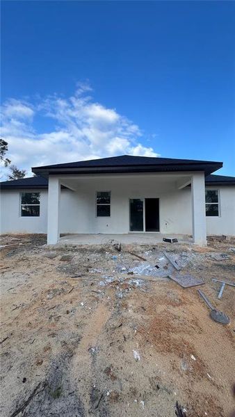 In-progress construction of a new home in , Sebring, FL (Image 7). In-progress construction of a new home in , Sebring, FL (Image 7).