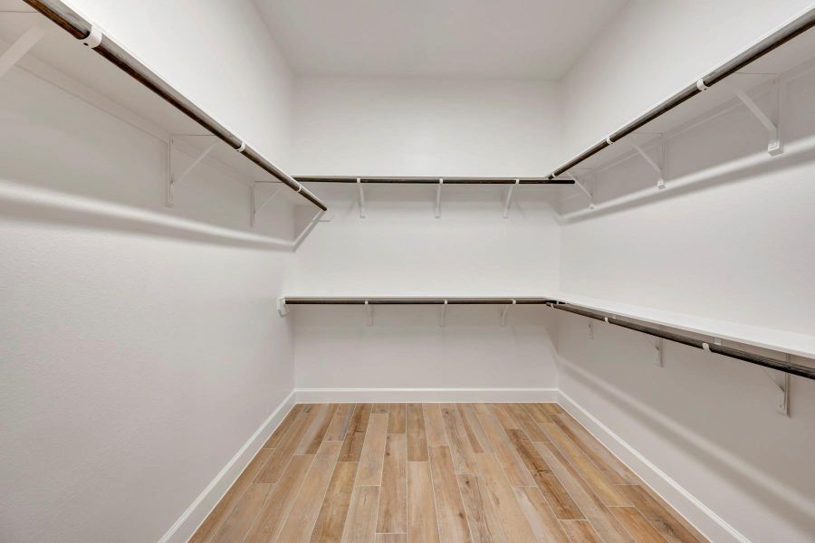 Spacious, unfurnished interior of a new home in Indigo - Enclave Collection, Richmond (Image 30). Spacious, unfurnished interior of a new home in Indigo - Enclave Collection, Richmond (Image 30).