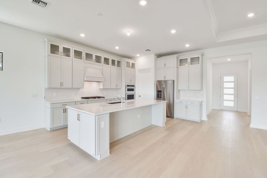 Furnished interior view inside a new home in Greyhawk Landing, Lake Worth (Image 10).