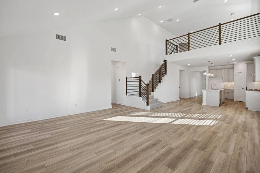 Spacious, unfurnished interior of a new home in Montgomery Bend, Montgomery (Image 20).