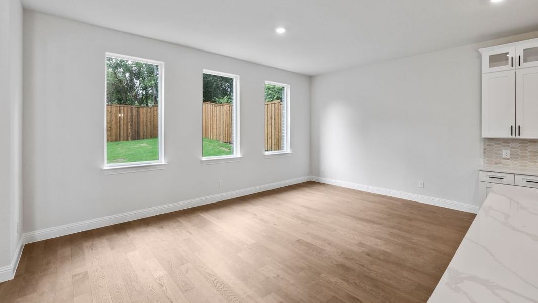 Representative unfurnished interior of a home built from the Hemingway by D.R. Horton in Northside Place, Carrollton (Image 18). Representative unfurnished interior of a home built from the Hemingway by D.R. Horton in Northside Place, Carrollton (Image 18).