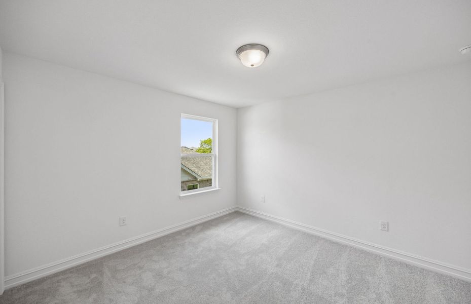 Spacious, unfurnished interior of a new home in Anna Town Square, Anna (Image 21). Spacious, unfurnished interior of a new home in Anna Town Square, Anna (Image 21).