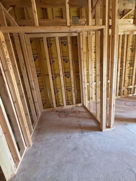 In-progress construction of a new home in Baldwin Crossing 16', Orlando, FL (Image 6).