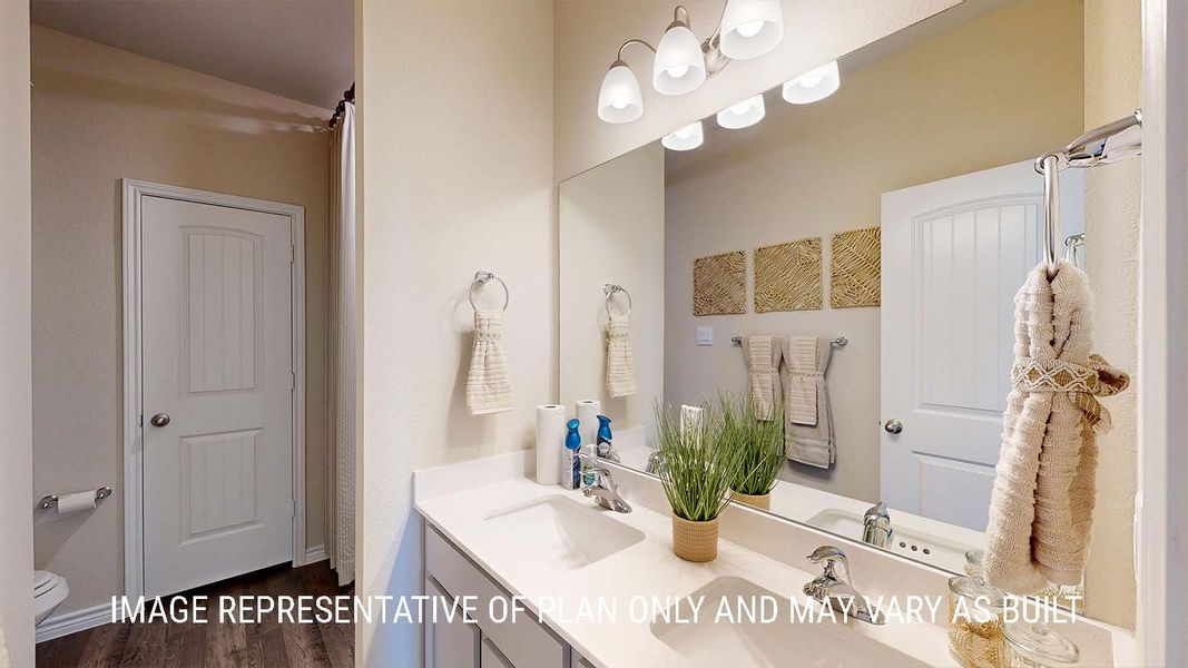 Furnished interior view inside a new home in Sterling Meadows, Salado (Image 16). Furnished interior view inside a new home in Sterling Meadows, Salado (Image 16).