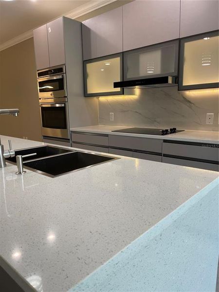 Close-up of interior finishes inside a home in , Davenport (Image 16).