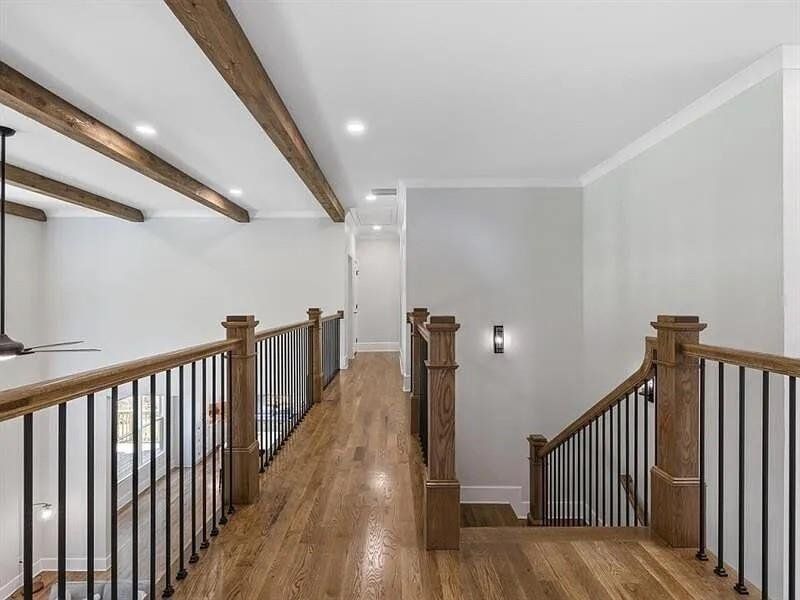 Spacious, unfurnished interior of a new home in , Woodstock (Image 45).