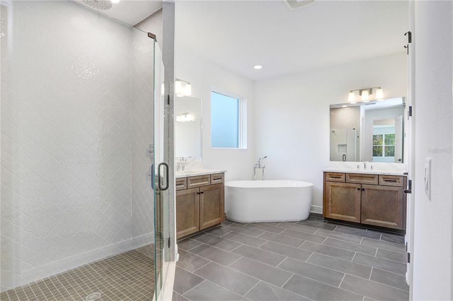 Furnished interior view inside a new home in Shortgrass at Two Rivers, Zephyrhills (Image 10). Furnished interior view inside a new home in Shortgrass at Two Rivers, Zephyrhills (Image 10).