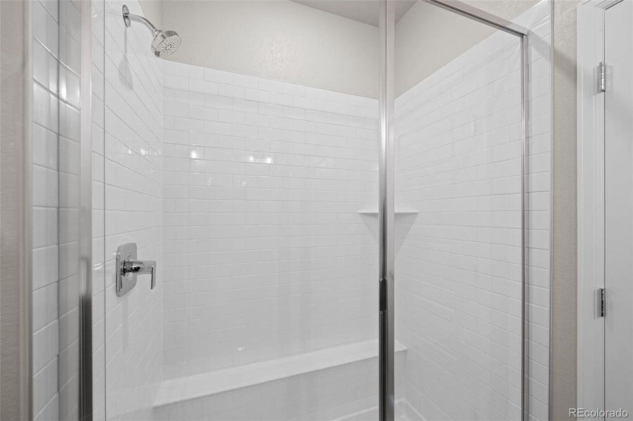 Close-up of interior finishes inside a home in , Arvada (Image 20).