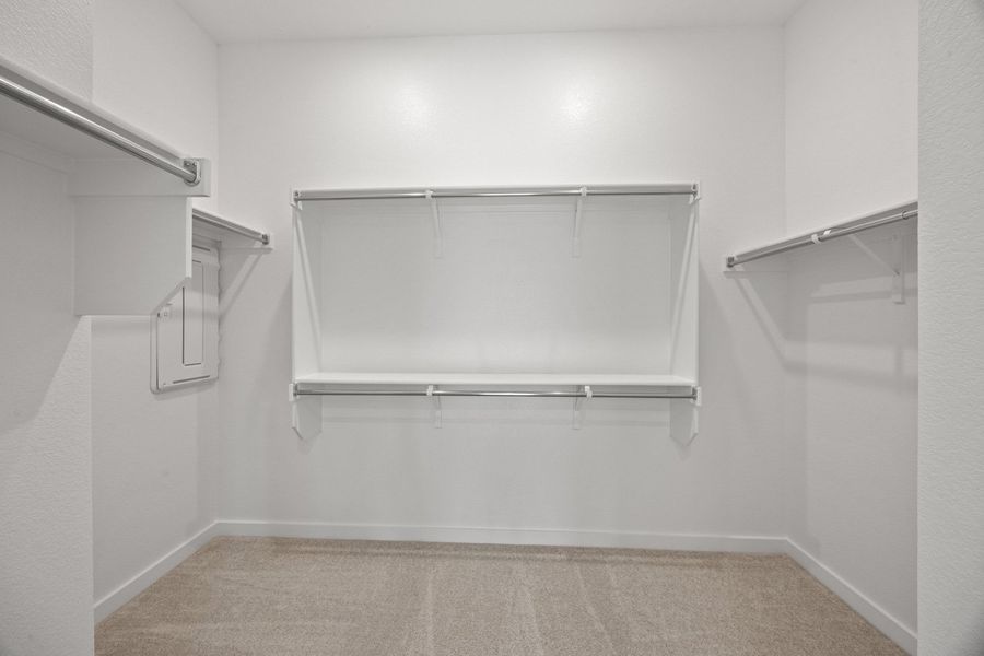 Primary Closet