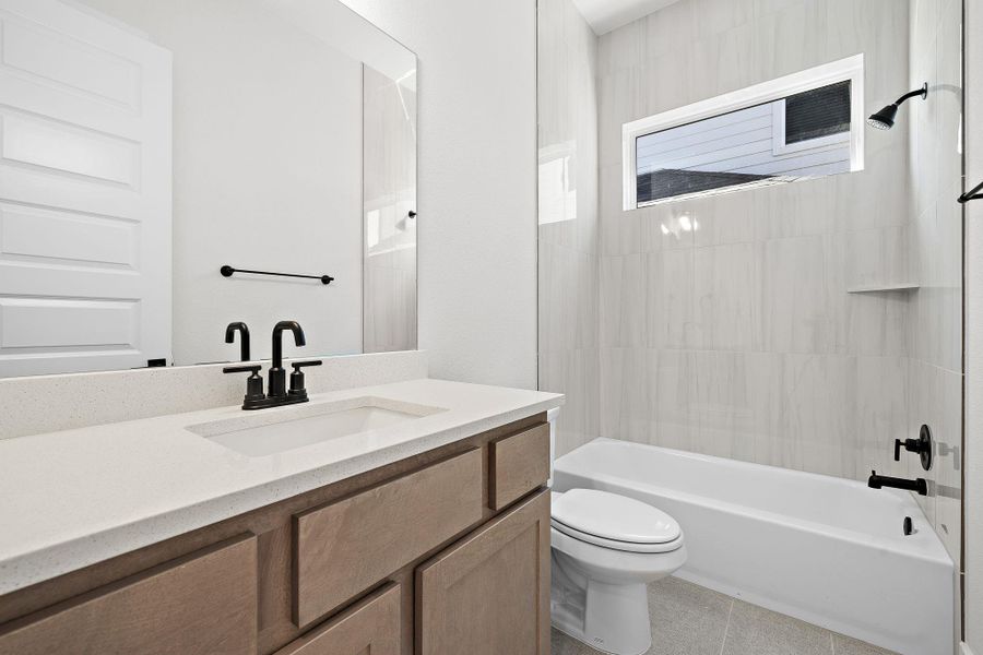 Furnished interior view inside a new home in , Pflugerville (Image 14).