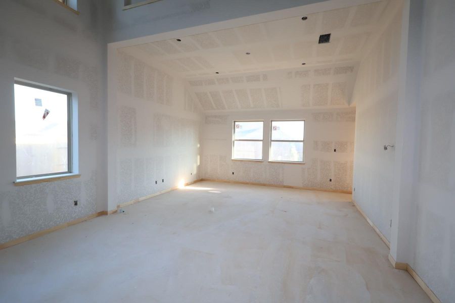 Dining area and great room - still under construction! Dining area and great room - still under construction!