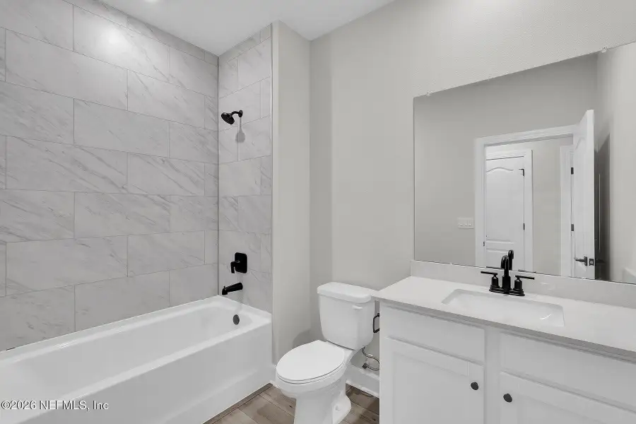 Furnished interior view inside a new home in Westport Landing, Jacksonville (Image 7).