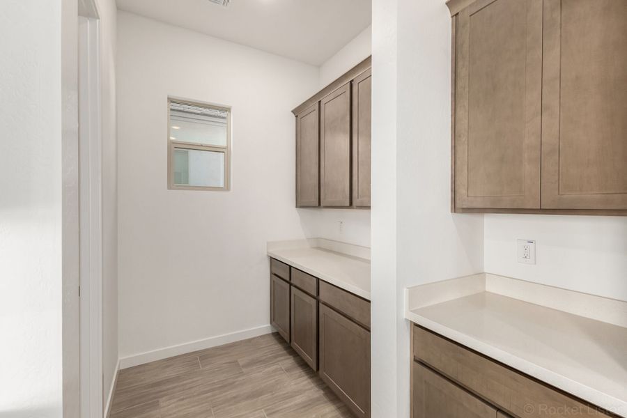 Furnished interior view inside a new home in Landmarke, San Tan Valley (Image 4).
