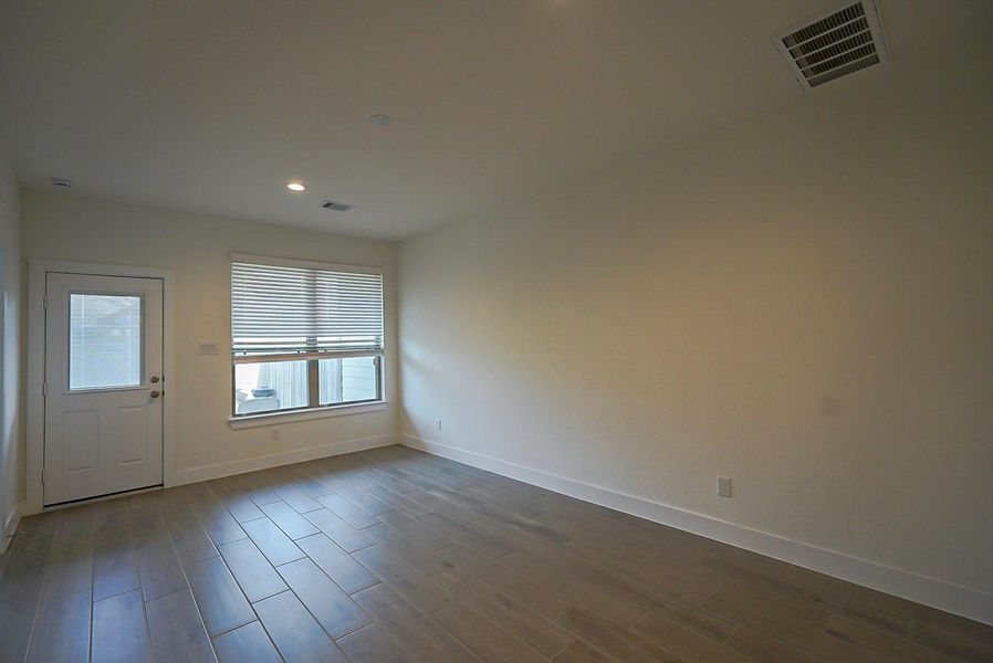 Spacious, unfurnished interior of a new home in , Cypress (Image 13).