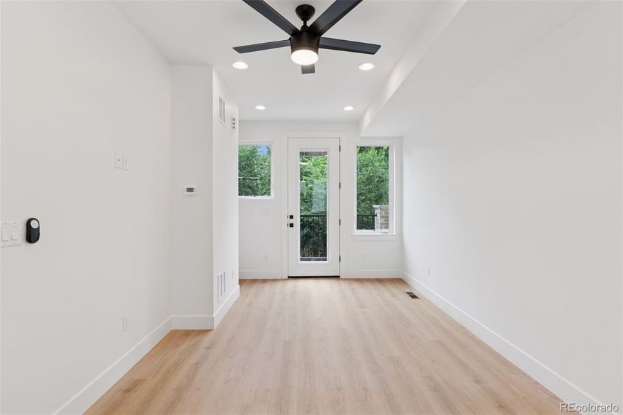 Spacious, unfurnished interior of a new home in , Denver (Image 18).