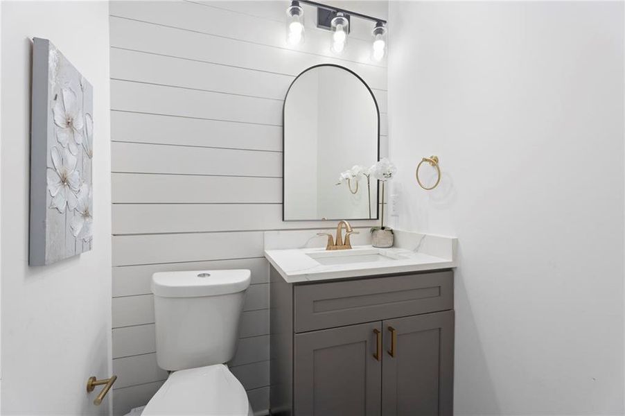 Furnished interior view inside a new home in , Snellville (Image 16).