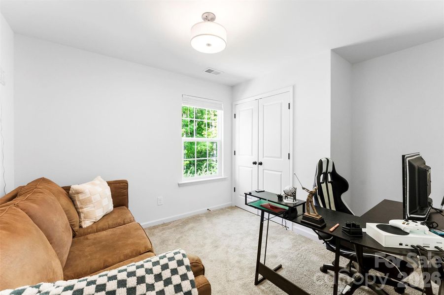 Furnished interior view inside a new home in Northway at Huffstetler, Gastonia (Image 12).