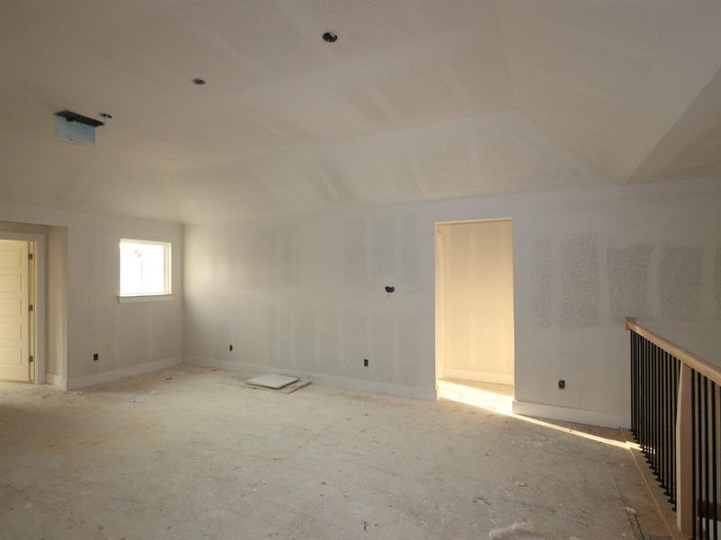 Spacious, unfurnished interior of a new home in Marvida, Cypress (Image 24).