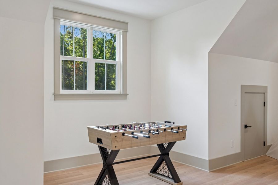 Furnished interior view inside a new home in , Johns Island (Image 13).