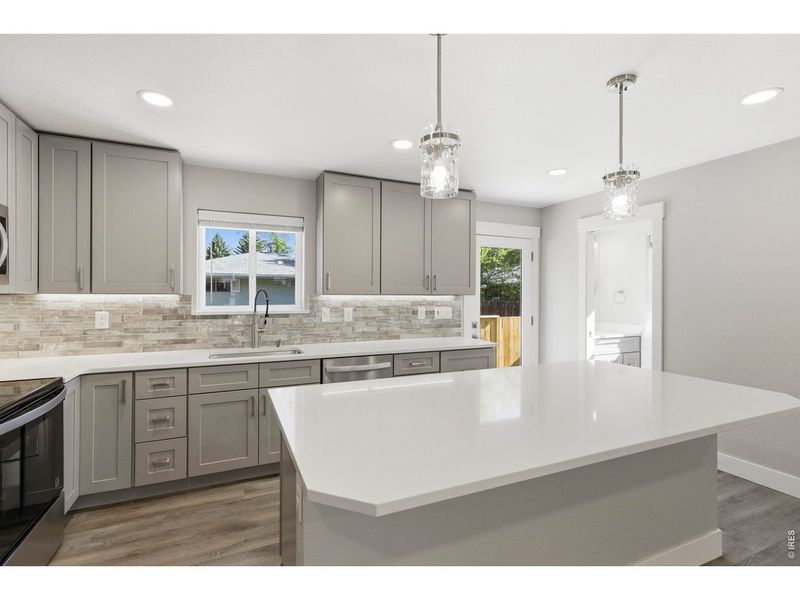Furnished interior view inside a new home in , Loveland (Image 10).