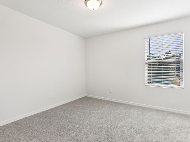 Spacious, unfurnished interior of a new home in Bradford Park, Ormond Beach (Image 13). Spacious, unfurnished interior of a new home in Bradford Park, Ormond Beach (Image 13).