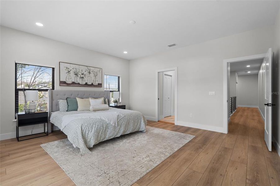 Furnished interior view inside a new home in , Tampa (Image 35).
