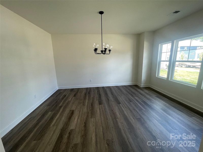 Spacious, unfurnished interior of a new home in Arbor Village, Matthews (Image 10). Spacious, unfurnished interior of a new home in Arbor Village, Matthews (Image 10).