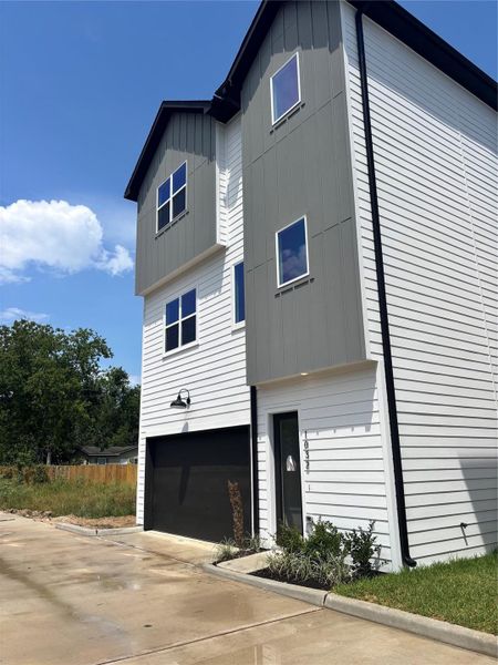 Completed exterior picture Completed exterior picture