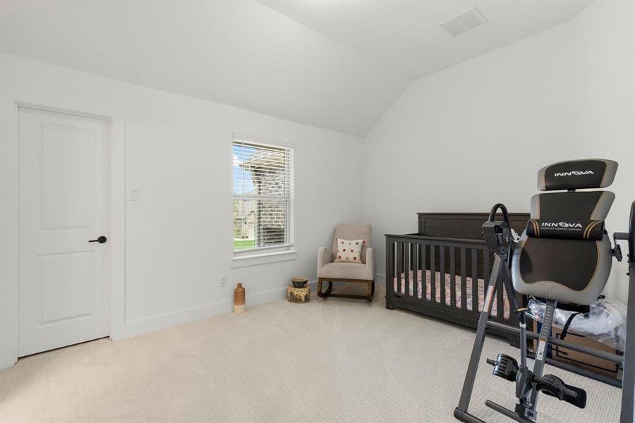 Furnished interior view inside a new home in Grayhawk Addition, Forney (Image 17).