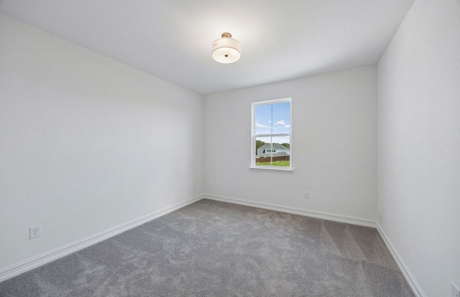 Spacious, unfurnished interior of a new home in Wilson Creek Meadows, Celina (Image 19).