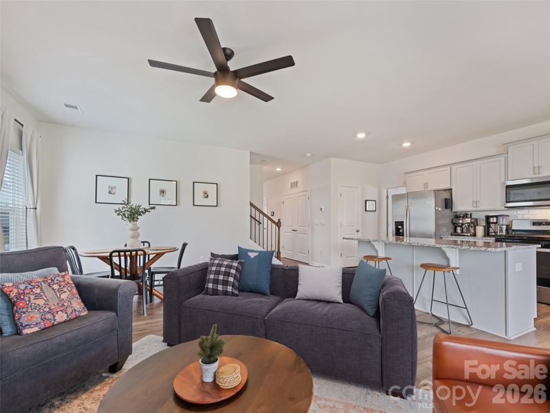 Furnished interior view inside a new home in , Fletcher (Image 29). Furnished interior view inside a new home in , Fletcher (Image 29).