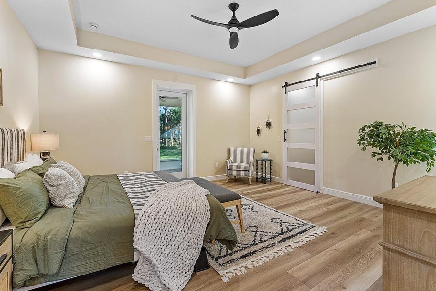 Furnished interior view inside a new home in , Vero Beach (Image 12).