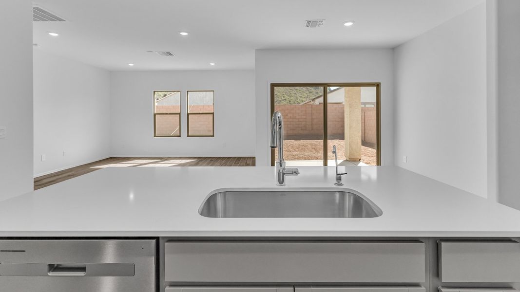 Furnished interior view inside a new home in Barnett Village, Marana (Image 11).