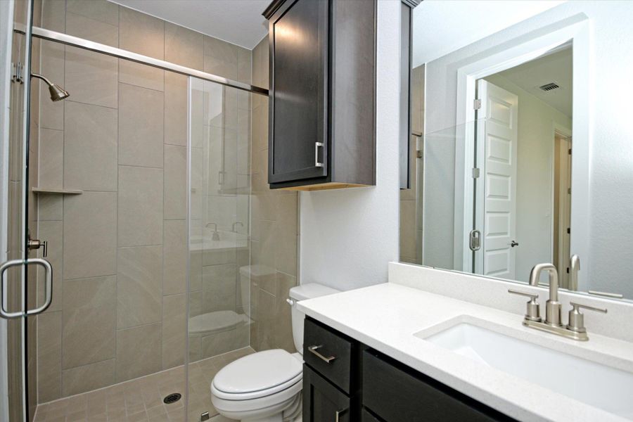 Furnished interior view inside a new home in Leander Estates, Leander (Image 4).