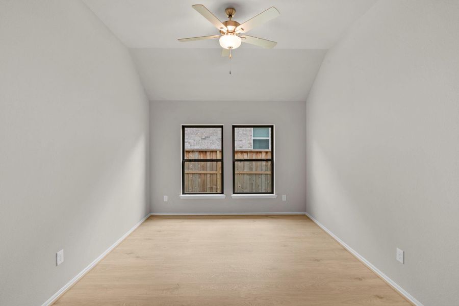Spacious, unfurnished interior of a new home in Dunham Pointe, Cypress (Image 24).