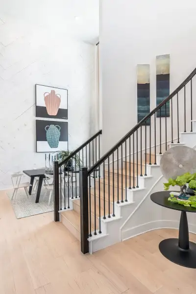 Furnished interior view inside a new home in Lagos Reserve, Manor (Image 9).