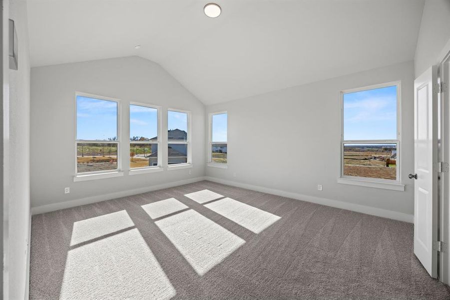 Spacious, unfurnished interior of a new home in The Heights at Uptown Celina, Celina (Image 26). Spacious, unfurnished interior of a new home in The Heights at Uptown Celina, Celina (Image 26).