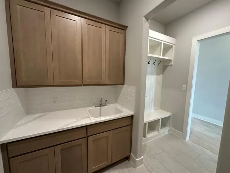 Furnished interior view inside a new home in Fannin Ranch, Leonard (Image 12).