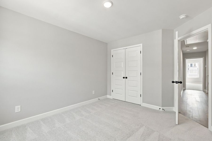 Bedroom with Closet