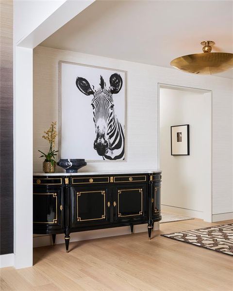 Furnished interior view inside a new home in , Dallas (Image 4). Furnished interior view inside a new home in , Dallas (Image 4).