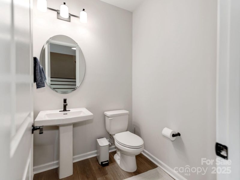 Furnished interior view inside a new home in , Mooresville (Image 15).