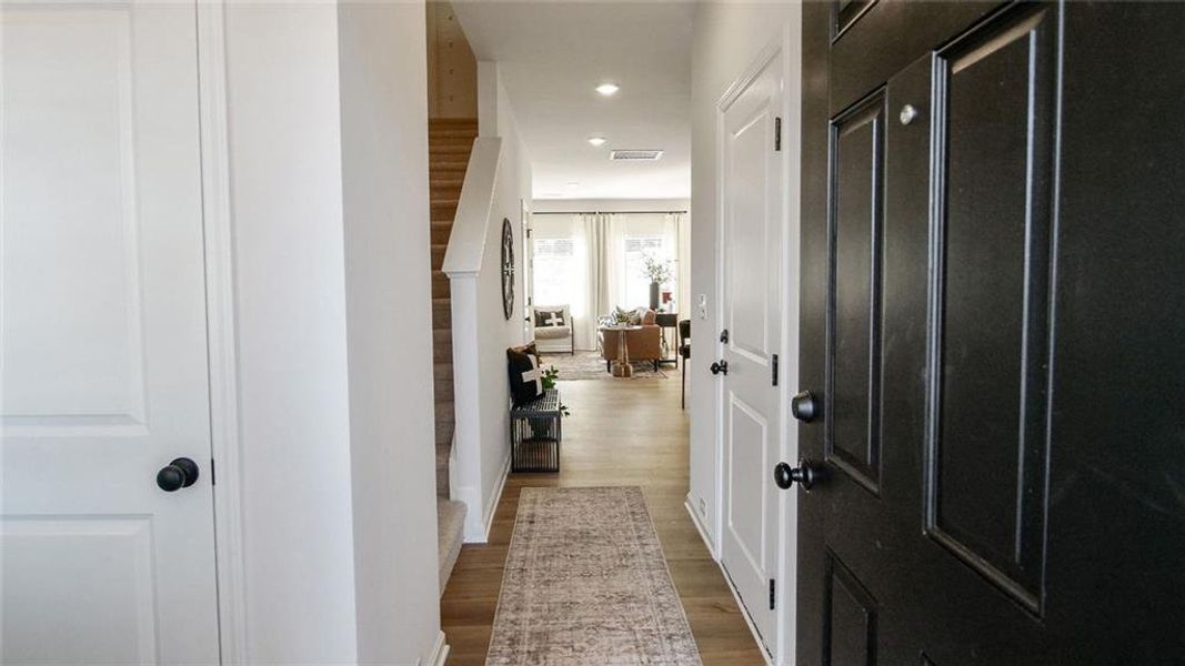 Furnished interior view inside a new home in Fairington, Cartersville (Image 5).