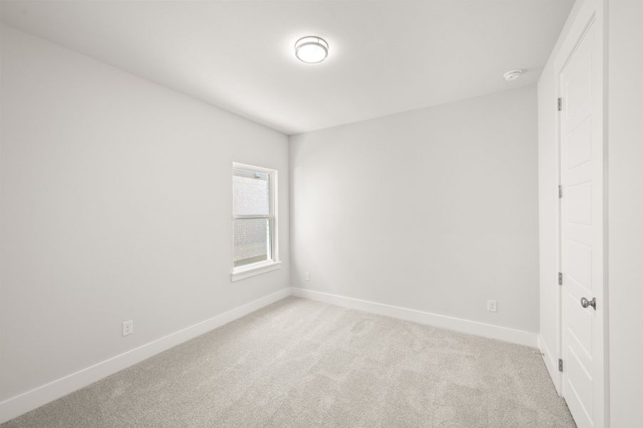 Spacious, unfurnished interior of a new home in Wildflower Ranch, Fort Worth (Image 26).