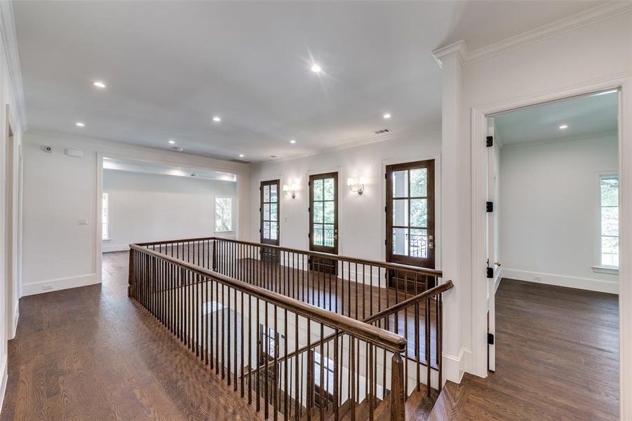 Spacious, unfurnished interior of a new home in , Dallas (Image 34). Spacious, unfurnished interior of a new home in , Dallas (Image 34).