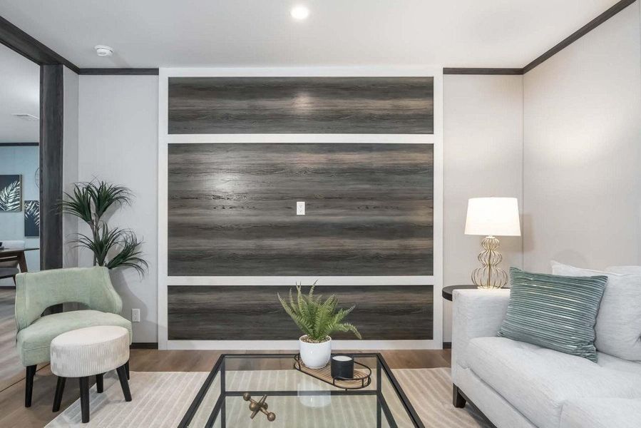 Furnished interior view inside a new home in , Okeechobee (Image 7). Furnished interior view inside a new home in , Okeechobee (Image 7).