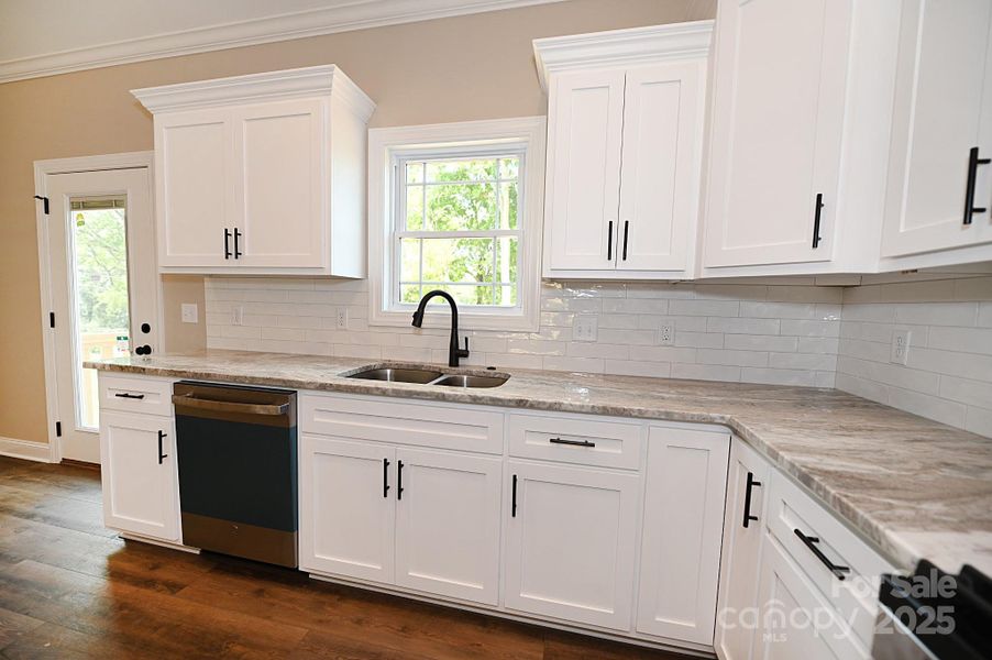 Furnished interior view inside a new home in , Hickory (Image 8).