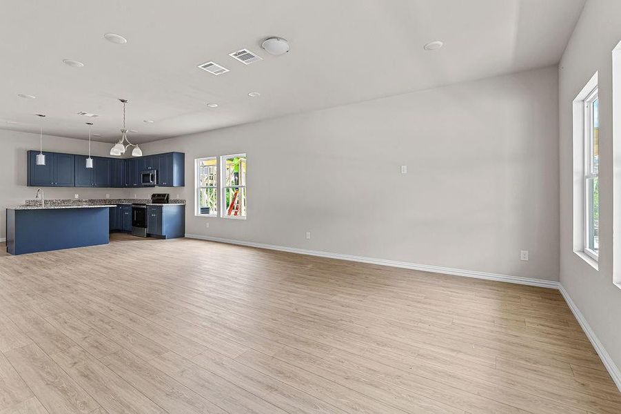 Spacious, unfurnished interior of a new home in , Fort Worth (Image 12). Spacious, unfurnished interior of a new home in , Fort Worth (Image 12).